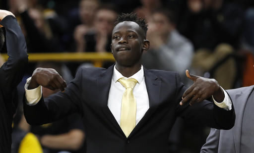 Ohio St Iowa Basketball